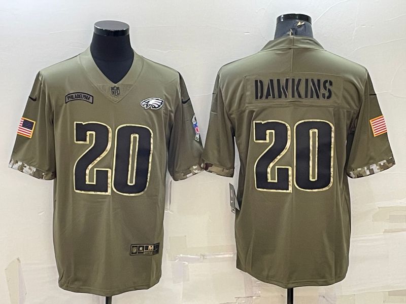 Men Philadelphia Eagles #20 Dawkins Green 2022 Vapor Untouchable Limited Nike NFL Jersey->dallas cowboys->NFL Jersey